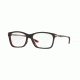 Oakley NINE-TO-FIVE Single Vision Prescription Eyeglasses 112708-52 - Ruby Tortoise Frame