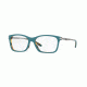 Oakley NINE-TO-FIVE Single Vision Prescription Eyeglasses 112709-52 - Turquoise Tortoise Frame