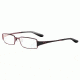 Oakley Noteworthy 50mm Matte Berry Progressive Vision Prescription Eyeglasses OX3094-0350