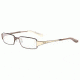 Oakley Noteworthy 50mm Polished Chocolate Progressive Vision Prescription Eyeglasses OX3094-0450
