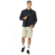 Oakley Nylon Icon Coach Jacket - Mens, Blackout, Extra Large 412566-02E-XL