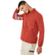 Oakley Nylon Icon Coach Jacket - Mens, Iron Red, 2XL, 412566-80U-XXL