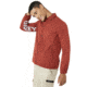 Oakley Nylon Icon Coach Jacket - Mens, Iron Red, Medium, 412566-80U-M