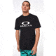 Oakley O Bark 2.0 T-Shirt, Mens, Blackout, Medium, FOA402167-02E-M