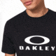 Oakley O Bark 2.0 T-Shirt, Mens, Blackout, Medium, FOA402167-02E-M