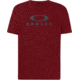 Oakley O Bark 2.0 T-Shirt, Mens, Sundried Tomato, Medium, FOA402167-4ST-M