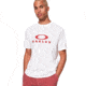 Oakley O Bark 2.0 T-Shirt - Mens, White, Large, FOA402167-100-L