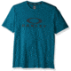 Oakley O Bark - Mens, Blue Coral, Extra Large, 457130-6D8-XL