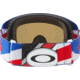 Oakley O-Frame 2.0 MX, Racer Red/Black Ice/Clear, OO7068-23