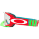 Oakley O-Frame 2.0 MX, Racer Red/Green/Clear, OO7068-29