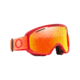 Oakley O-Frame 2.0 Pro XM, Fire Iridium/Persimmon, Red Neon Orange, OO7113A-05