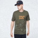 Oakley O-Grip Logo Short Sleeve Tee - Mens, New Dark Brush, 2XL, FOA400577-86L-XXL
