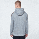 Oakley O-Grip Tape Hooded Fleece - Mens, Athletic Heather Grey, Extra Large, FOA400574-24G-XL