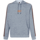Oakley O-Grip Tape Hooded Fleece - Mens, Athletic Heather Grey, Extra Large, FOA400574-24G-XL