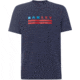 Oakley Oakley California Tee - Mens, Foggy Blue, Large, 457551-6FB-L