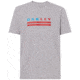 Oakley Oakley California Tee - Mens, Granite Heather, Small, 457551-24L-S