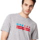 Oakley Oakley California Tee - Mens, Granite Heather, Medium, 457551-24L-M