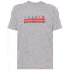 Oakley Oakley California Tee - Mens, Granite Heather, Medium, 457551-24L-M
