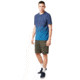 Oakley Digital Tee - Mens, Foggy Blue, Large, 457926-6FB-L
