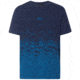 Oakley Digital Tee - Mens, Foggy Blue, Large, 457926-6FB-L