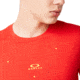 Oakley Digital Tee - Mens, High Risk Red, Medium, 457926-43A-M