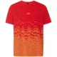 Oakley Digital Tee - Mens, High Risk Red, Medium, 457926-43A-M