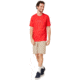 Oakley Oakley Embroideried Tee - Mens, High Risk Red, Extra Large, 457863-43A-XL