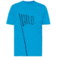 Oakley Flag Up Tee - Mens, Hawaiian Blue, 2XL, 457542-6HB-XXL