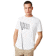 Oakley Flag Up Tee - Mens, White, 2XL, 457542-100-XXL