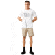 Oakley Flag Up Tee - Mens, White, 2XL, 457542-100-XXL