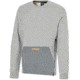 Oakley Fs Crew Fleece - Mens, Granite Heather, Medium, 472383-24L-M