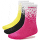 Oakley Gradient Socks, 3 X Pack - Mens, Blackout, Medium, 93312-02E-M