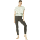 Oakley Luxe Crop Top - Women's, Blue Indigo, Small/Medium, 532346-68D-S/M