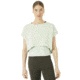 Oakley Luxe Crop Top - Women's, Blue Indigo, Small/Medium, 532346-68D-S/M