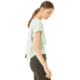 Oakley Luxe Crop Top - Women's, Aqua Foam, Small/Medium, 532346-7B4-S/M