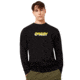 Oakley Oakley Tridimensional Crewneck - Mens, Blackout, Small, 472569-02E-S