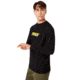 Oakley Oakley Tridimensional Crewneck - Mens, Blackout, Small, 472569-02E-S
