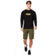 Oakley Oakley Tridimensional Crewneck - Mens, Blackout, Small, 472569-02E-S