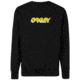 Oakley Oakley Tridimensional Crewneck - Mens, Blackout, Small, 472569-02E-S