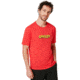 Oakley Oakley Tridimensional Tee - Mens, High Risk Red, Small, 457892-43A-S