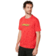 Oakley Oakley Tridimensional Tee - Mens, High Risk Red, Small, 457892-43A-S