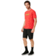 Oakley Oakley Tridimensional Tee - Mens, High Risk Red, Small, 457892-43A-S