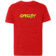 Oakley Tridimensional Tee - Men's, High Risk Red, 2XL, 457892-43A-XXL