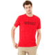 Oakley Waved Short Sleeve Tee - Mens, Red Line, Large, 457395-465-L