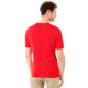 Oakley Waved Short Sleeve Tee - Mens, Red Line, Large, 457395-465-L