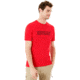 Oakley Waved Short Sleeve Tee - Mens, Red Line, Large, 457395-465-L