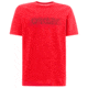 Oakley Waved Short Sleeve Tee - Mens, Red Line, Large, 457395-465-L