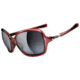 Oakley Obsessed Sunglasses - Cherry Red Frame and Black Grey Gradient Lens OO9192-09
