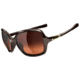 Oakley Obsessed Sunglasses - Chocolate Sin Frame and Dark Brown Gradient Lens OO9192-08