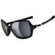 Oakley Obsessed Sunglasses - Polished Black Frame and Grey Lens OO9192-01